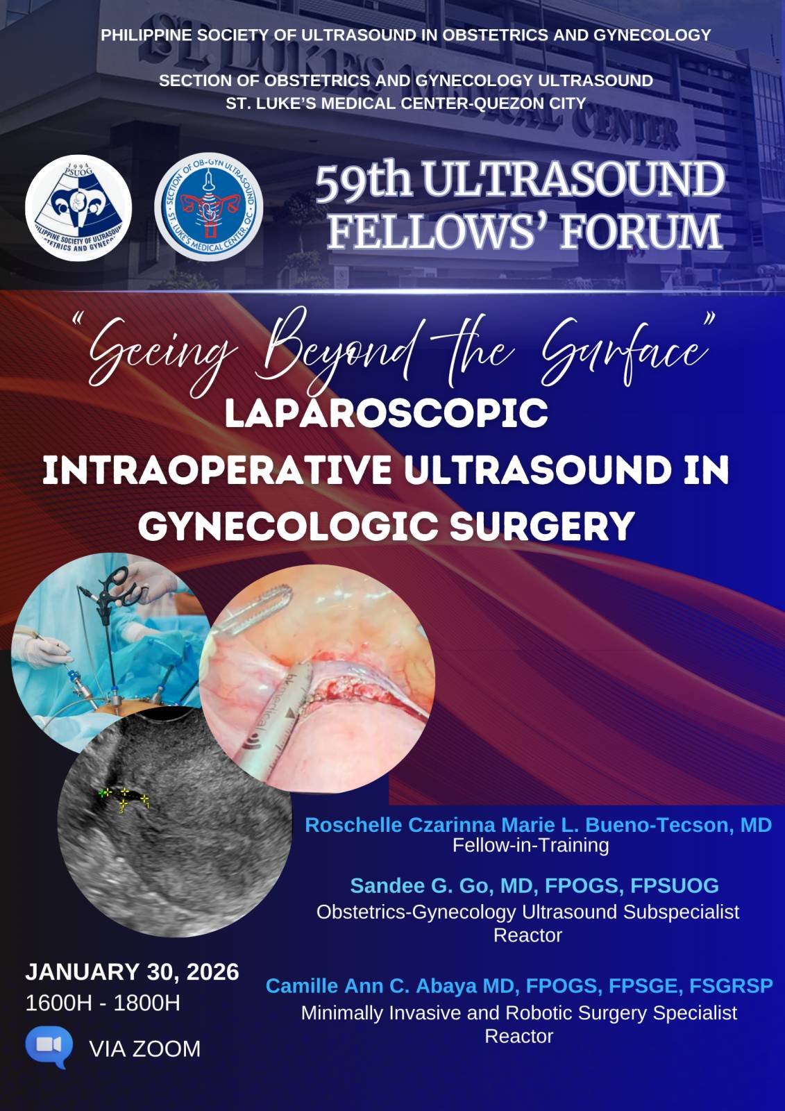 59th Ultrasound Fellow’s Forum Poster